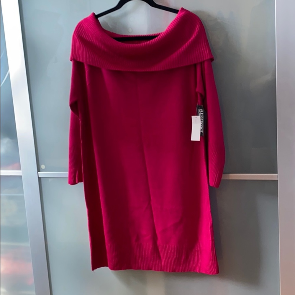 NY&C sweater dress.   [if interested, send me offer, I’ll accept]